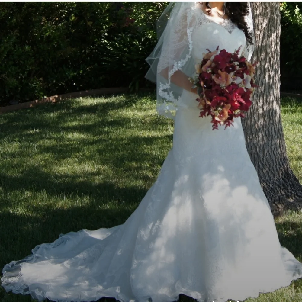 FIORE COUTURE "Morgan" Wedding gown Dress - Picture 3 of 13